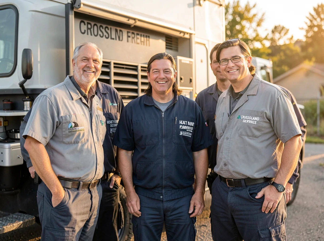 Heat Pump Installation company in New Point, IN